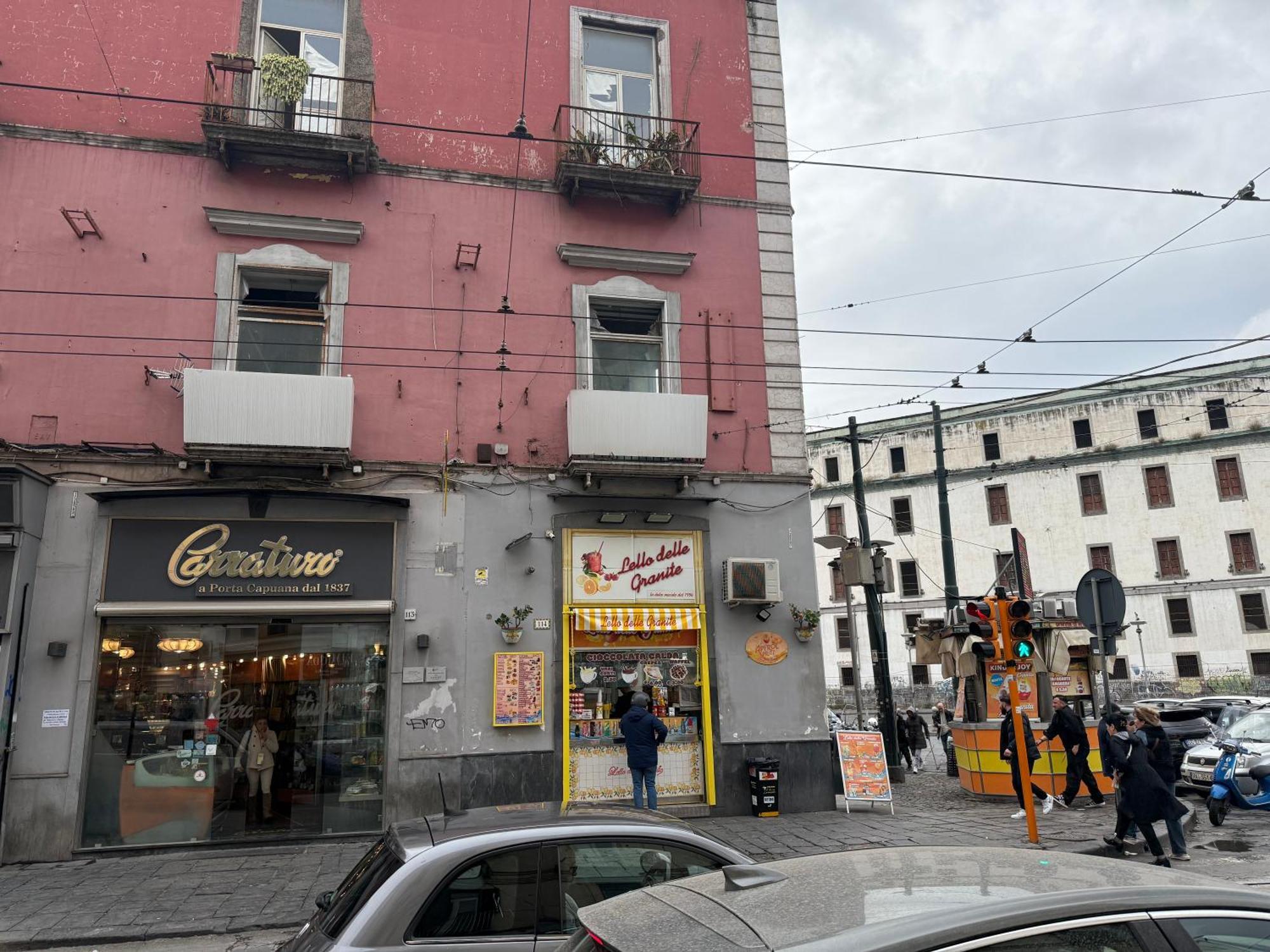 Hotel Il Regno Di Napoli Exterior foto