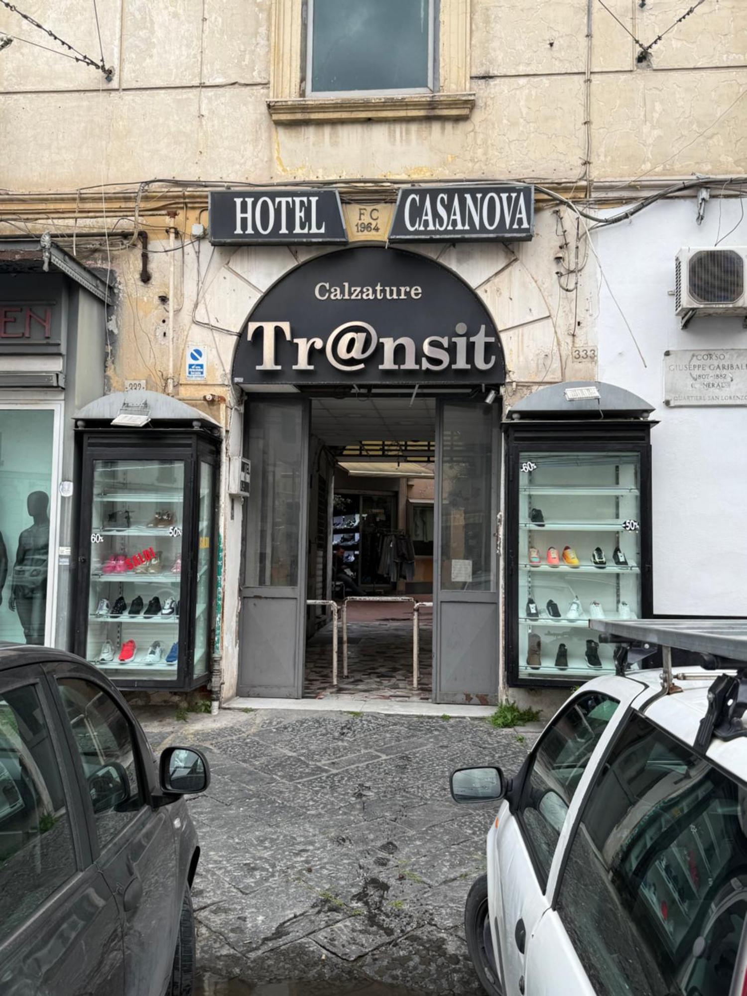 Hotel Il Regno Di Napoli Exterior foto