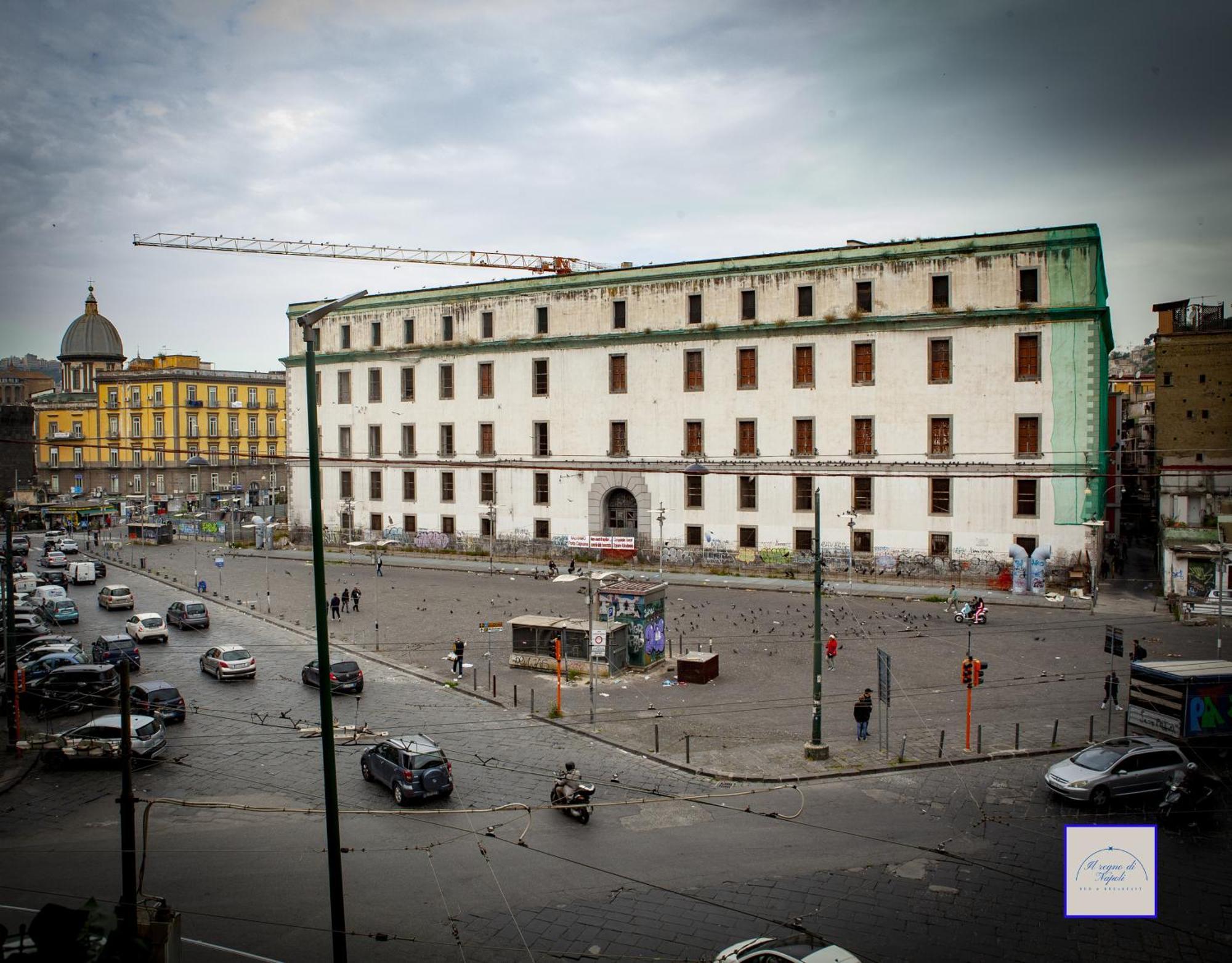 Hotel Il Regno Di Napoli Exterior foto